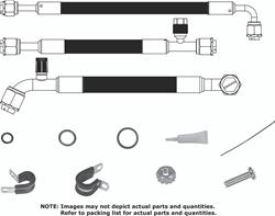 Vintage Air SureFit Reduced Barrier Standard Hose Kits for 1962-1967 CHEVY II - 526774