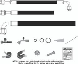 Vintage Air SureFit Reduced Barrier Modified Hose Kits for 1962-1967 CHEVY II - 526775
