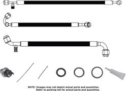 Vintage Air SureFit Reduced Barrier Standard Hose Kits for 1963-1967 CORVETTE - 526776