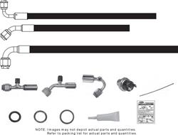 Vintage Air SureFit Reduced Barrier Modified Hose Kits for 1963-1967 CORVETTE - 526777