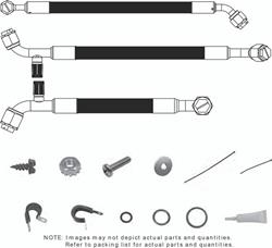 Vintage Air SureFit Reduced Barrier Standard Hose Kits for 1968-1982 CORVETTE - 526780