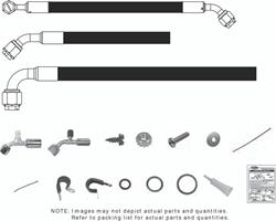 Vintage Air SureFit Reduced Barrier Modified Hose Kits for 1968-1982 CORVETTE - 526781