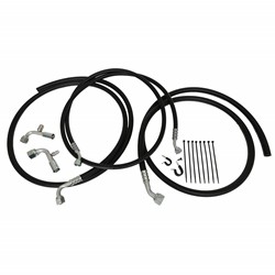 Vintage Air SureFit Reduced Barrier Modified Hose Kits for 1974-1983 CHEROKEE, 1967-1990 WAGONEER - 526783