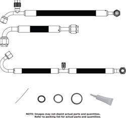 Vintage Air SureFit Reduced Barrier Standard Hose Kits for 1970-1973 240Z, 1974-1975 260Z, 1975-1978 280Z - 549025