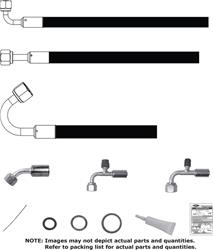 Vintage Air SureFit Reduced Barrier Modified Hose Kits for 1970-1973 240Z, 1974-1975 260Z, 1975-1978 280Z - 549026