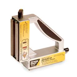 Strong Hand Tools Adjust-O Dual Switch Magnet Squares MS2-80