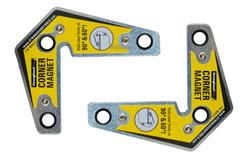 Strong Hand Tools Outside Corner Magnets Twin Pack