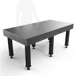 Strong Hand Tools BuildPro Alpha 5/8 Welding Tables TA5-7236Q-A2