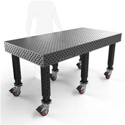 Strong Hand Tools BuildPro Alpha 5/8 Welding Tables TA5-7236Q-C1