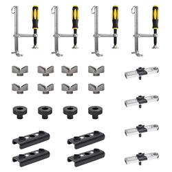 Strong Hand Tools Portable FixturePoint Table 24-piece Fixture Kits TBK2-24