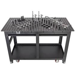 Strong Hand Tools BuildPro Rhino Cart Mobile Fixturing Stations TD5-6030Q-K1