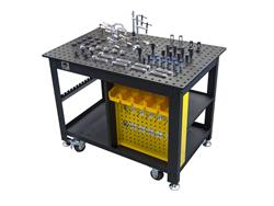 Strong Hand Tools BuildPro Rhino Cart Mobile Fixturing Stations