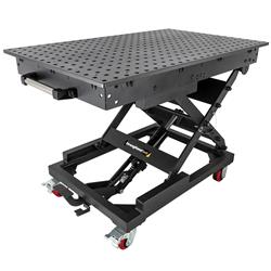 Strong Hand Tools BuildPro Rhino Scissor Lift Mobile Fixturing Stations TDSL4830