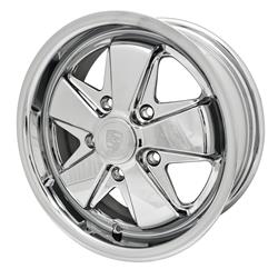 EMPI Replica Chrome 911 Wheels 15x6