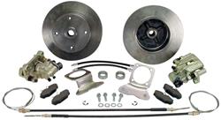 EMPI Disc Brake Kits for 1968-1972 BEETLE, KARMANN GHIA - 22-2870-0