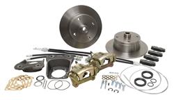 EMPI Disc Brake Kits for 1968-1972 BEETLE, KARMANN GHIA - 22-2870-F