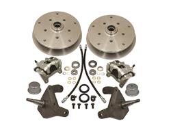 EMPI Disc Brake Kits for 1966-1977 BEETLE, 1966 KARMANN GHIA - 22-2926-0