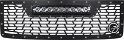 Vision X VX-Series Grilles for 2011-2014 SIERRA 2500 HD, SIERRA 3500 HD - 5262111
