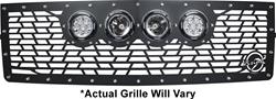 Vision X Lighting Grilles and Grille Inserts 5461164