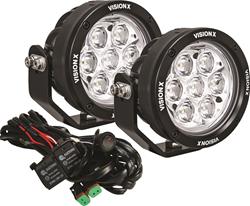 Vision X LED Cannon Series Auxiliary Lights 9907437