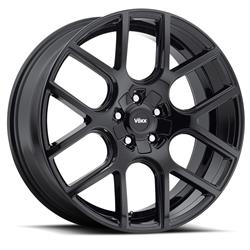Voxx Lago Gloss Black Wheels 20x8.5