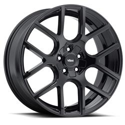 Voxx Lago Gloss Black Wheels 17x7.5