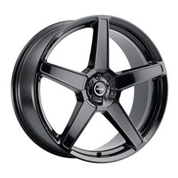 Voxx MG5 Gloss Black Wheels 16x7