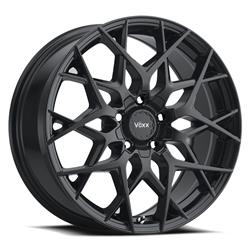 Voxx Paso Matte Black Wheels 18x8