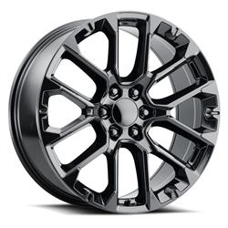 Voxx Replica SRV Gloss Black Wheels 22x9
