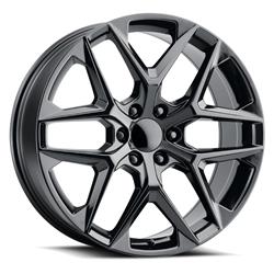 Voxx Replica SSW Gloss Black Wheels 22x9