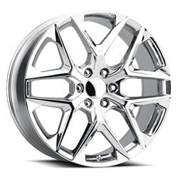 Voxx Replica SSW Chrome Wheels 22x9