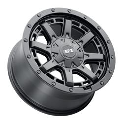 Voxx G-FX TR27 Matte Black Wheels 18x9