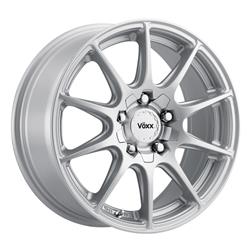 Voxx Cotto Matte Silver Wheels 16x7