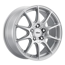 Voxx Cotto Matte Silver Wheels 18x8