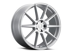 Voxx Lucca Matte Silver Wheels with Machined Face 19x8.5