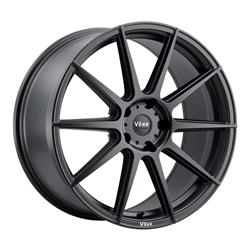 Voxx Lucca Matte Black Wheels 19x8.5