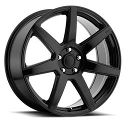 Voxx Divo Gloss Black Wheels 20x8.5