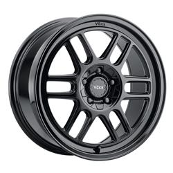 Voxx Notto Gloss Black Wheels 17x7.5