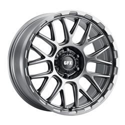 Voxx G-FX TM7 Matte Gunmetal Wheels 18x9