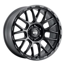 Voxx G-FX TM7 Matte Black Wheels 17x9