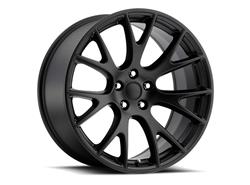Voxx Replica Hellcat Matte Black Wheels 20x9