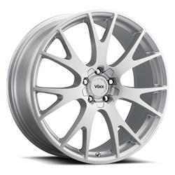 Voxx Oggi Gloss Silver Wheels 17x7.5