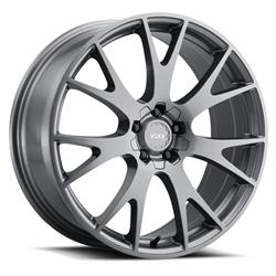 Voxx Oggi Gloss Gunmetal Wheels 18x8