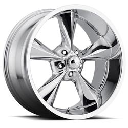 Voxx B/G Rod Works Old School Chrome Wheels 17x9.5