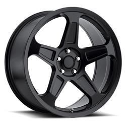 Voxx Replica Demon Matte Black Wheels