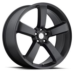 Voxx Replica Charger Matte Black Wheels 20x9