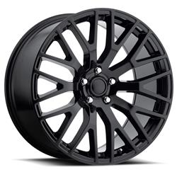 Voxx Replica Mustang Performance Gloss Black Wheels 20x10