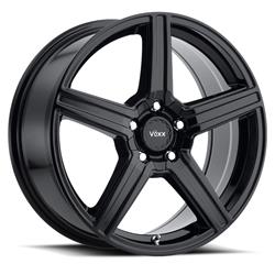 Voxx Como Gloss Black Wheels