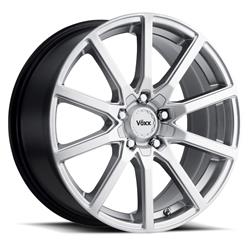 Voxx Este Hypersilver Wheels 17x7.5