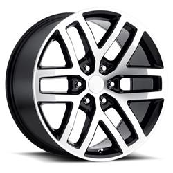 Voxx Replica Raptor Gloss Black Wheels with Machined Face 20x9